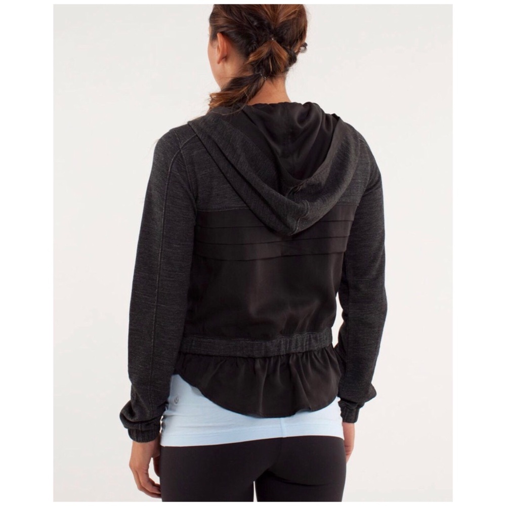 Lululemon Sattva Ruffle Jacket